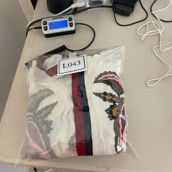 Elevenses Anthropologie Kimono Jacket Embroidered Floral Boho Festival One Size - Picture 15 of 15